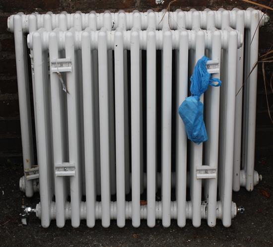 Pr Victorian style radiators(-)